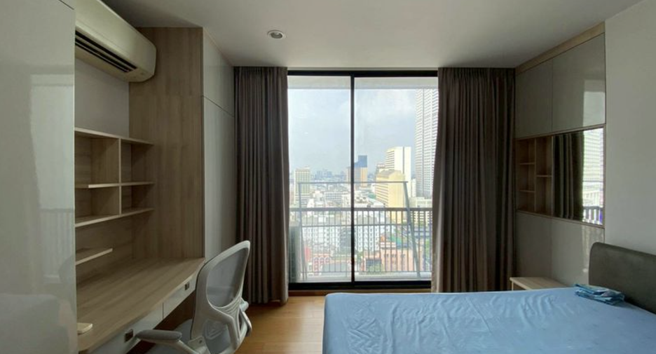 For rent 1 bed condo in Sathon, Bangkok