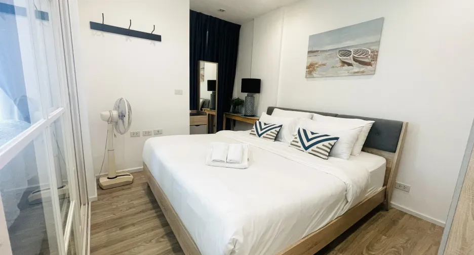 Wohnung zur Miete mit 1 Zimmer in Hua Hin, Prachuap Khiri Khan