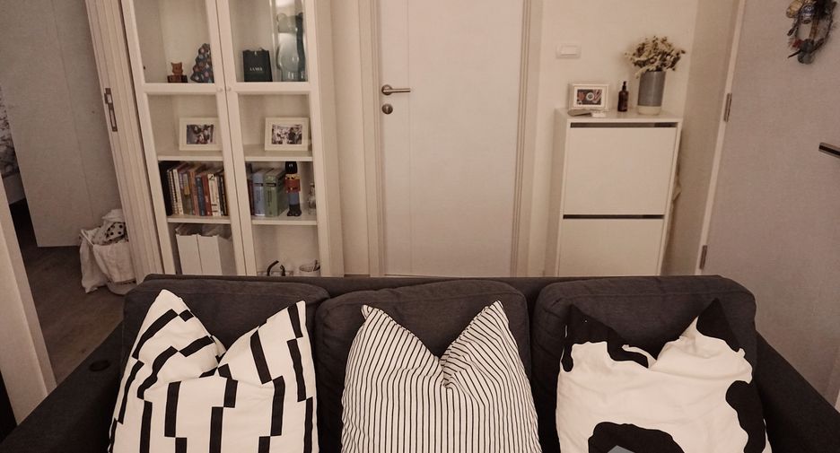 For sale and for rent 1 bed condo in Phasi Charoen, Bangkok