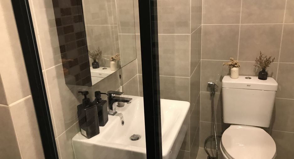 For sale and for rent 1 bed condo in Phasi Charoen, Bangkok