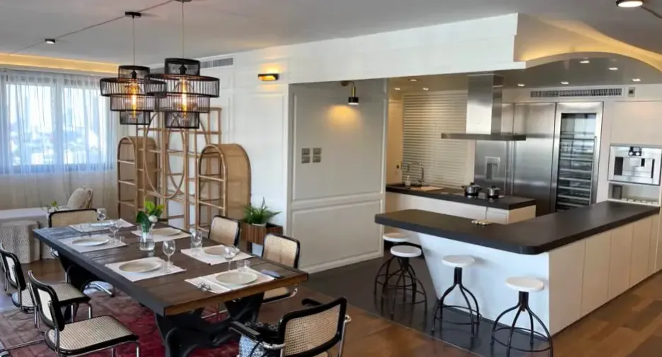 For rent 3 bedrooms condo in Watthana, Bangkok