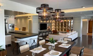 For rent 3 bedrooms condo in Watthana, Bangkok