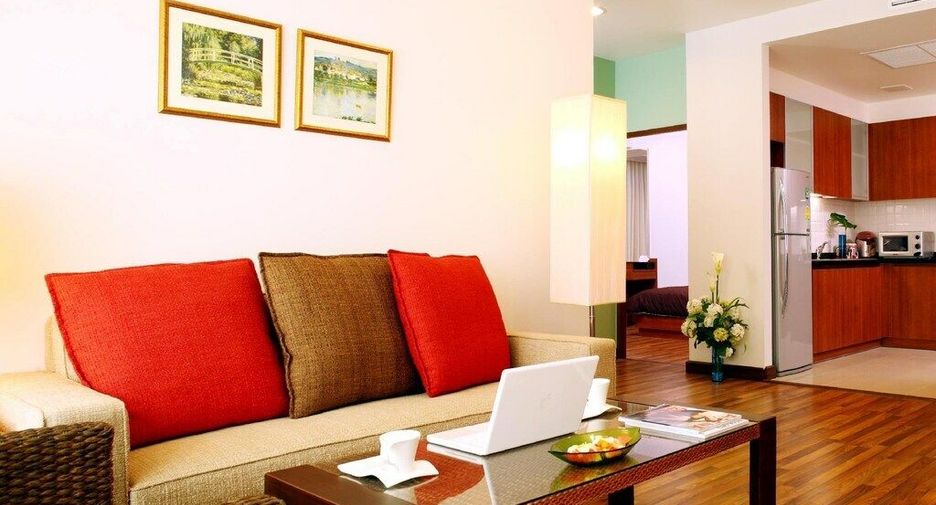 For rent 2 bedrooms apartment in Phaya Thai, Bangkok