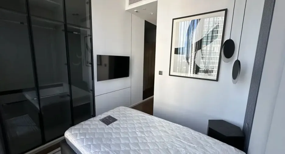 Condo en alquiler de 2 habitaciones en Pathum Wan, Bangkok