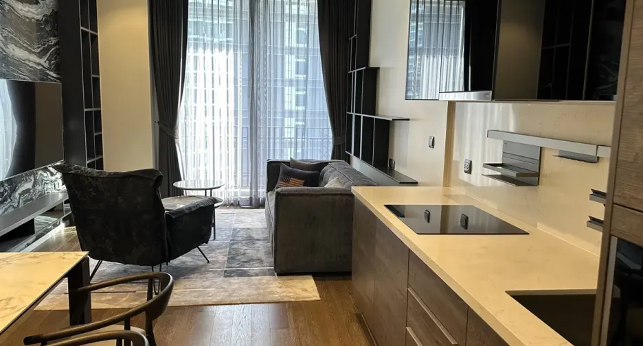 Condo en alquiler de 2 habitaciones en Pathum Wan, Bangkok