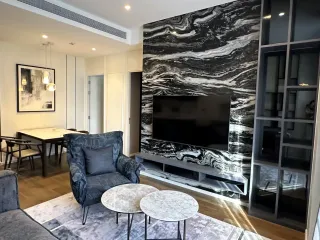 À louer 2 chambres condo à Pathum Wan, Bangkok