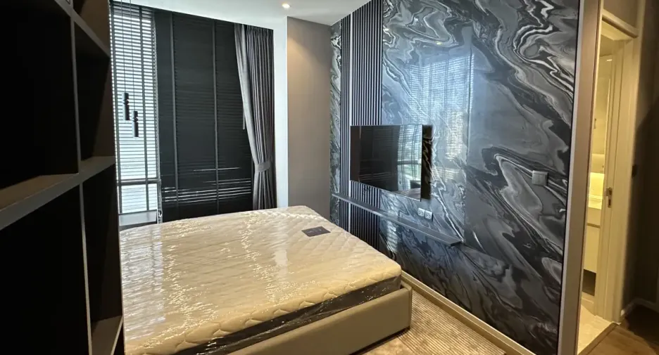 Condo en alquiler de 2 habitaciones en Pathum Wan, Bangkok