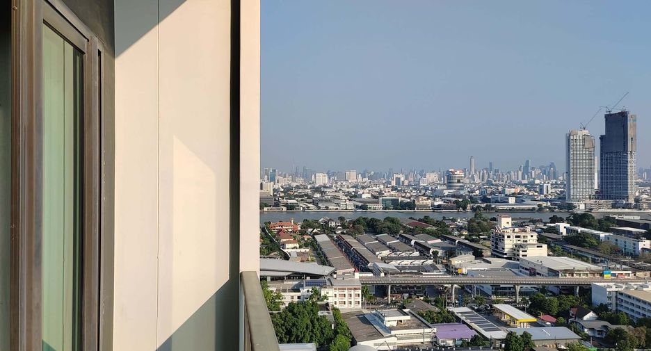 For sale 1 bed condo in Bang Phlat, Bangkok