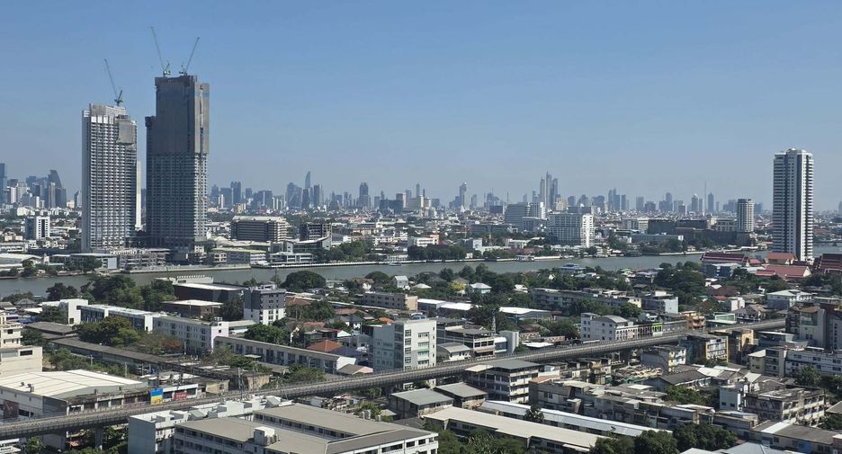 For sale 1 bed condo in Bang Phlat, Bangkok