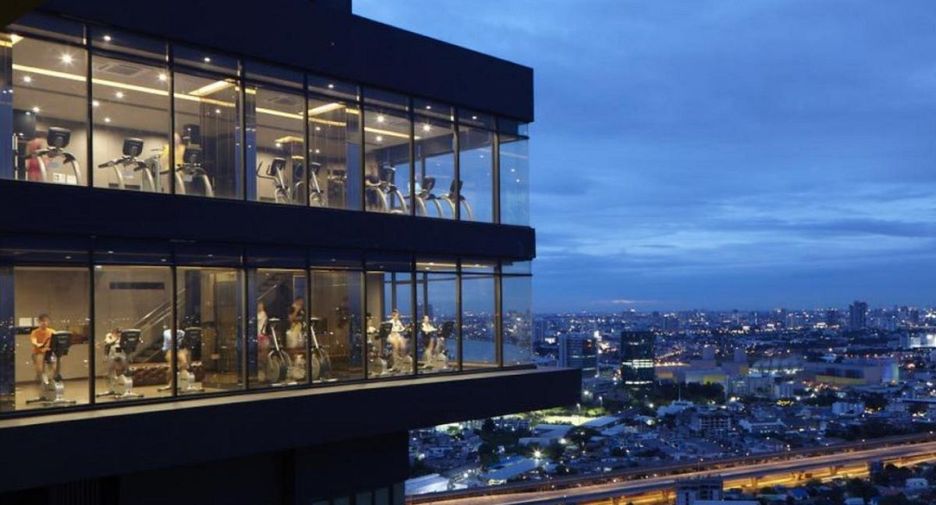 For sale 1 bed condo in Bang Phlat, Bangkok