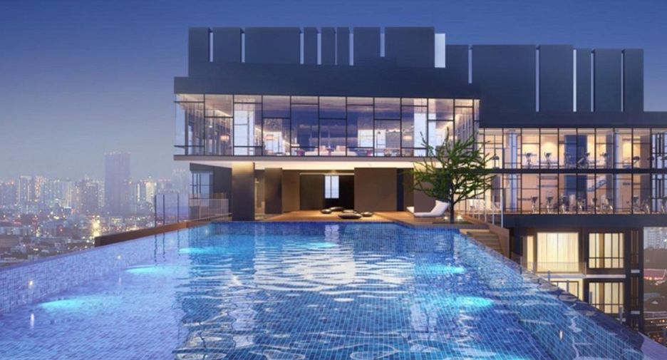For sale 1 bed condo in Bang Phlat, Bangkok