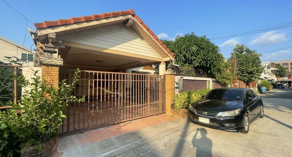 For rent 2 bedrooms house in Mueang Samut Prakan, Samut Prakan