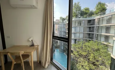 À louer 1 chambre condo à Khlong Toei, Bangkok