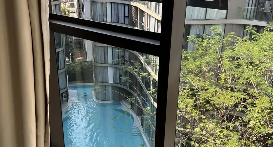 For rent 1 bed condo in Khlong Toei, Bangkok