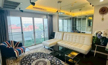 For rent 2 bedrooms condo in Bang Kapi, Bangkok
