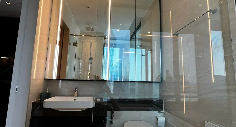 For rent 1 bed condo in Bang Rak, Bangkok