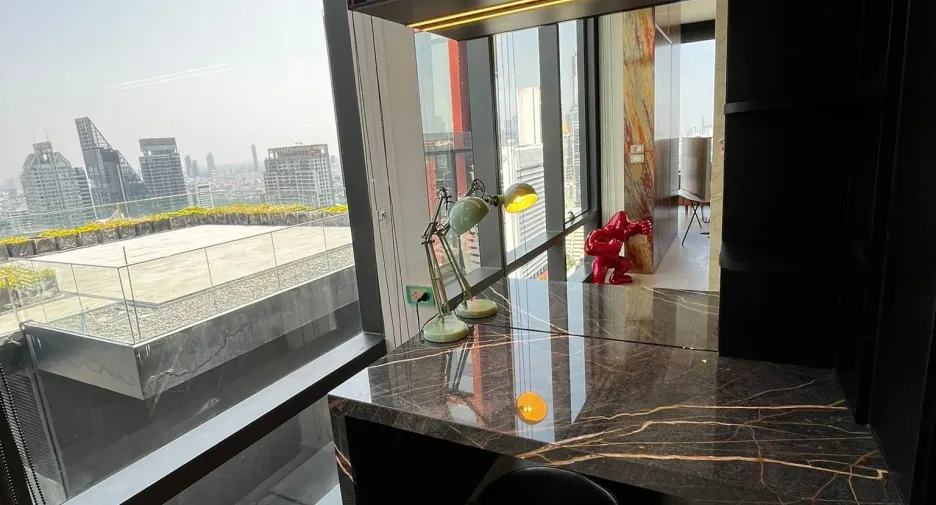 For rent 1 bed condo in Bang Rak, Bangkok