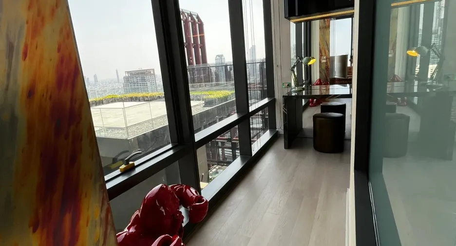For rent 1 bed condo in Bang Rak, Bangkok