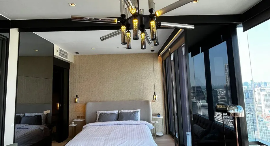 For rent 1 bed condo in Bang Rak, Bangkok