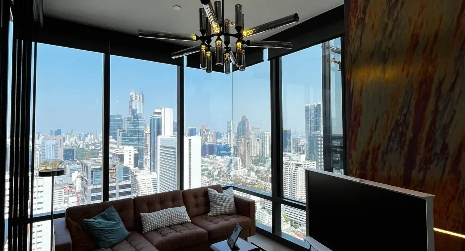For rent 1 bed condo in Bang Rak, Bangkok