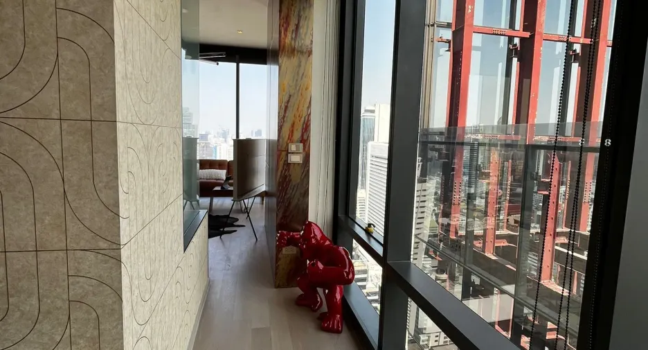 For rent 1 bed condo in Bang Rak, Bangkok
