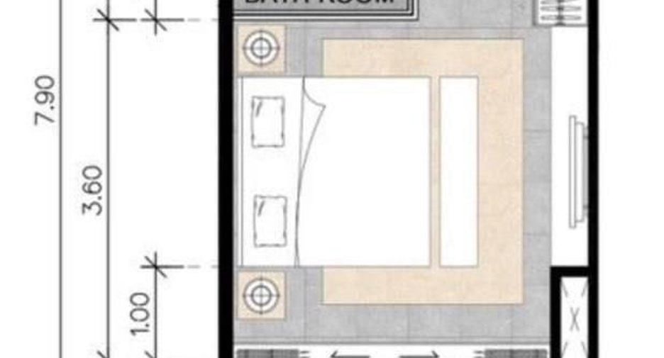 For sale studio condo in Mueang Phuket, Phuket