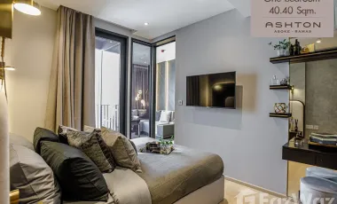Wohnung zur Miete mit 1 Zimmer in Huai Khwang, Bangkok