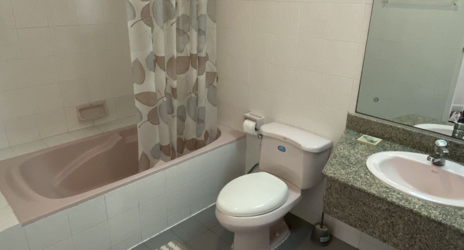 Wohnung zur Miete mit Studio in Bang Lamung, Chonburi