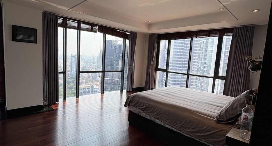 For sale and for rent 3 bedrooms condo in Sathon, Bangkok