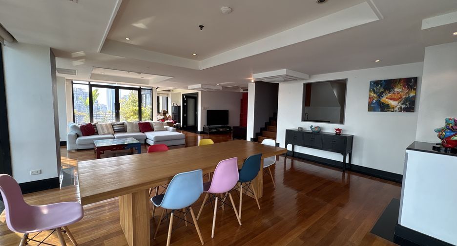 For sale and for rent 3 bedrooms condo in Sathon, Bangkok