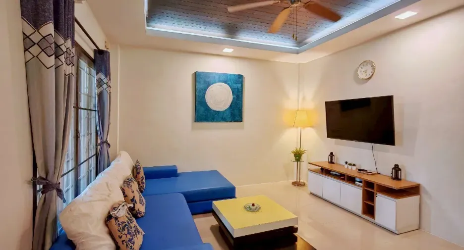 For rent 2 bedrooms house in Thalang, Phuket