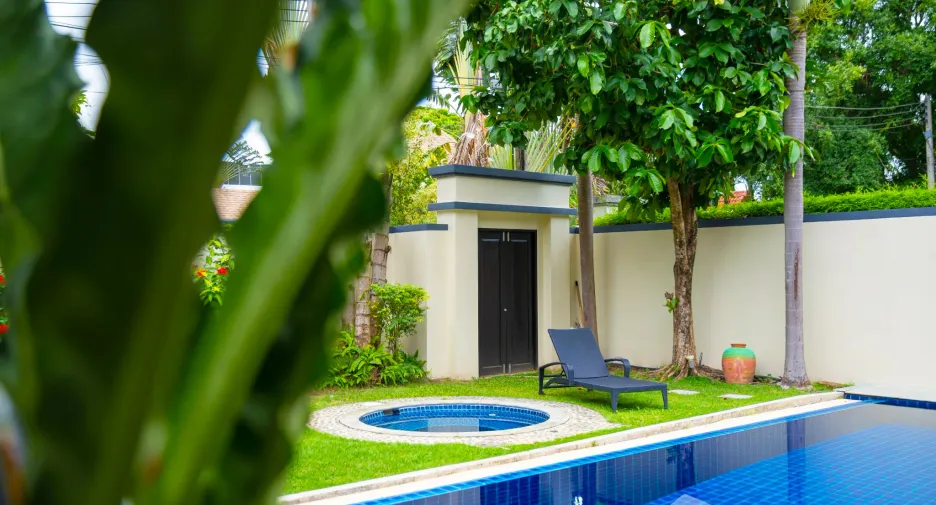 For rent 2 bedrooms villa in Mueang Phuket, Phuket