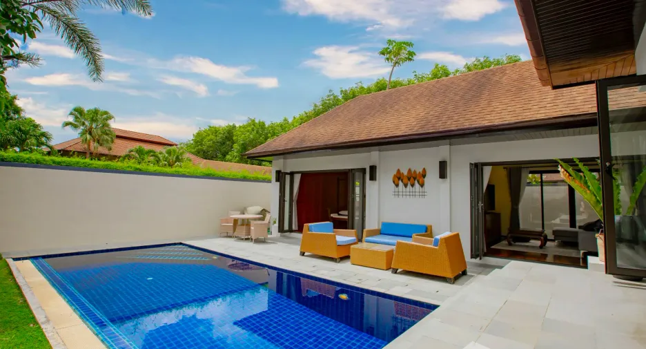 For rent 2 bedrooms villa in Mueang Phuket, Phuket