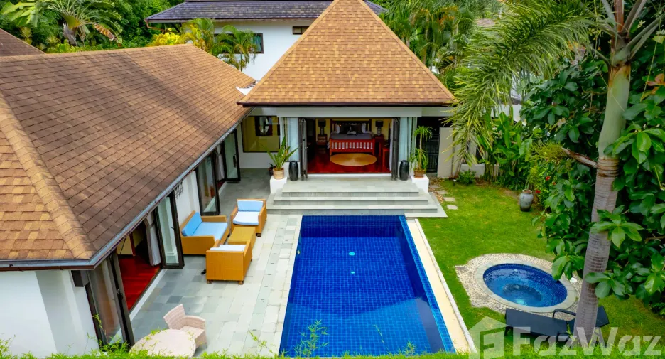For rent 2 bedrooms villa in Mueang Phuket, Phuket