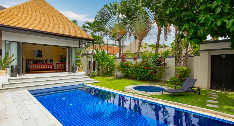 For rent 2 bedrooms villa in Mueang Phuket, Phuket