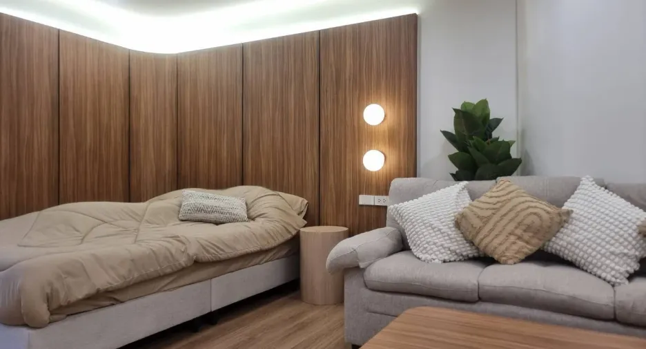 For rent studio condo in Mueang Chiang Mai, Chiang Mai