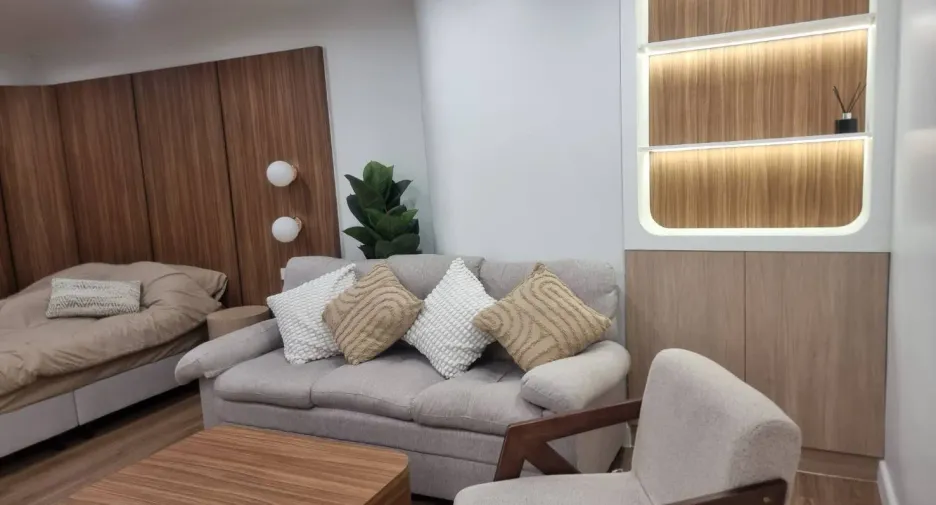 For rent studio condo in Mueang Chiang Mai, Chiang Mai