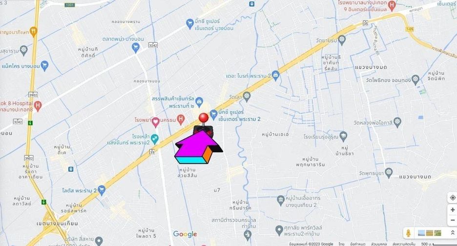 Büro zum Kauf und zur Miete mit 6 Zimmer in Bang Khun Thian, Bangkok