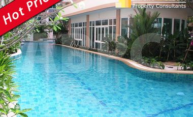 For rent and for sale 1 bed condo in Jomtien, Pattaya