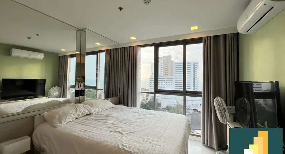 For rent 1 bed condo in Bang Lamung, Chonburi