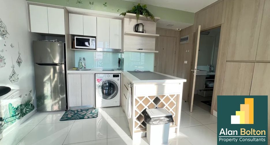 For rent 1 bed condo in Bang Lamung, Chonburi