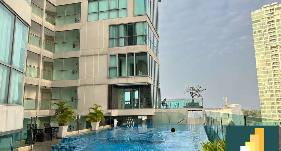 For rent 1 bed condo in Bang Lamung, Chonburi