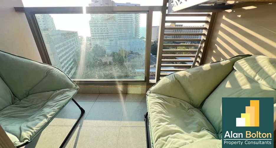 For rent 1 bed condo in Bang Lamung, Chonburi