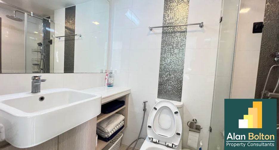 For rent 1 bed condo in Bang Lamung, Chonburi