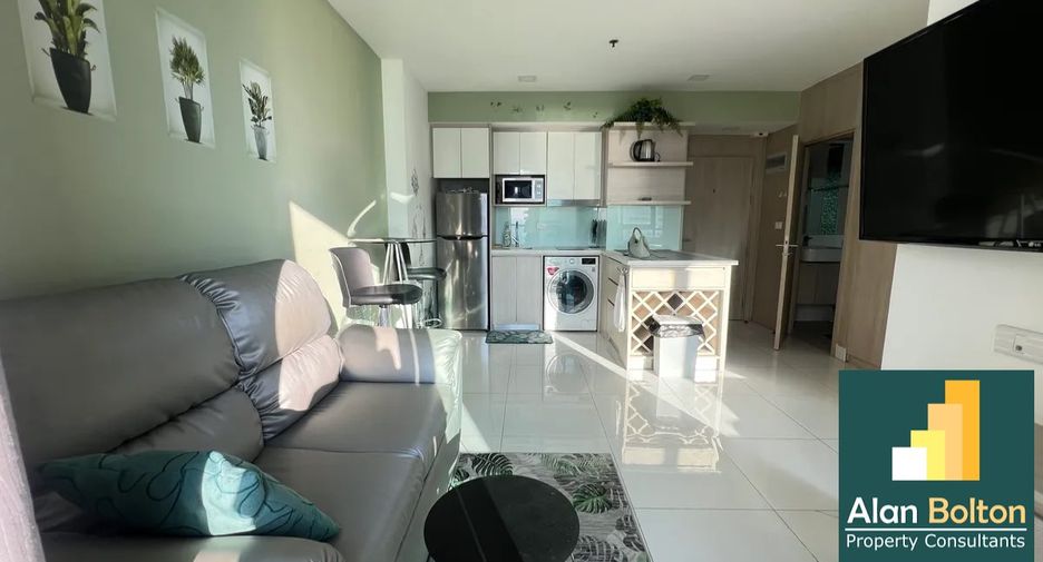 For rent 1 bed condo in Bang Lamung, Chonburi