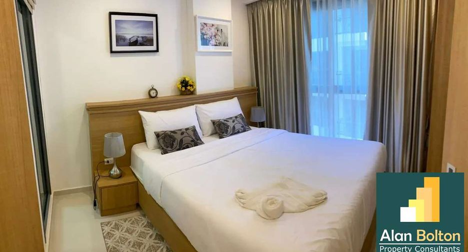 For rent 1 bed condo in Bang Lamung, Chonburi