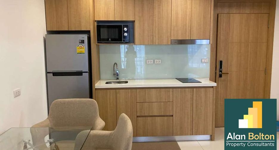 For rent 1 bed condo in Bang Lamung, Chonburi