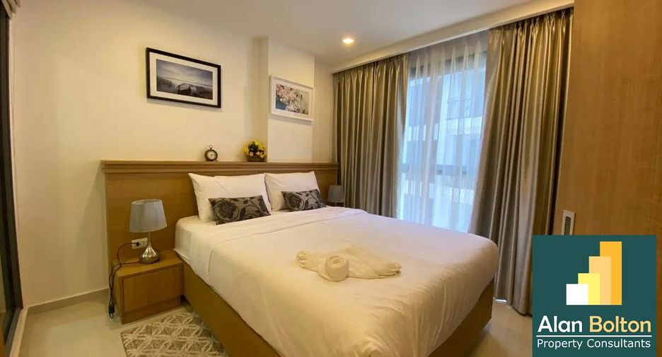 For rent 1 bed condo in Bang Lamung, Chonburi
