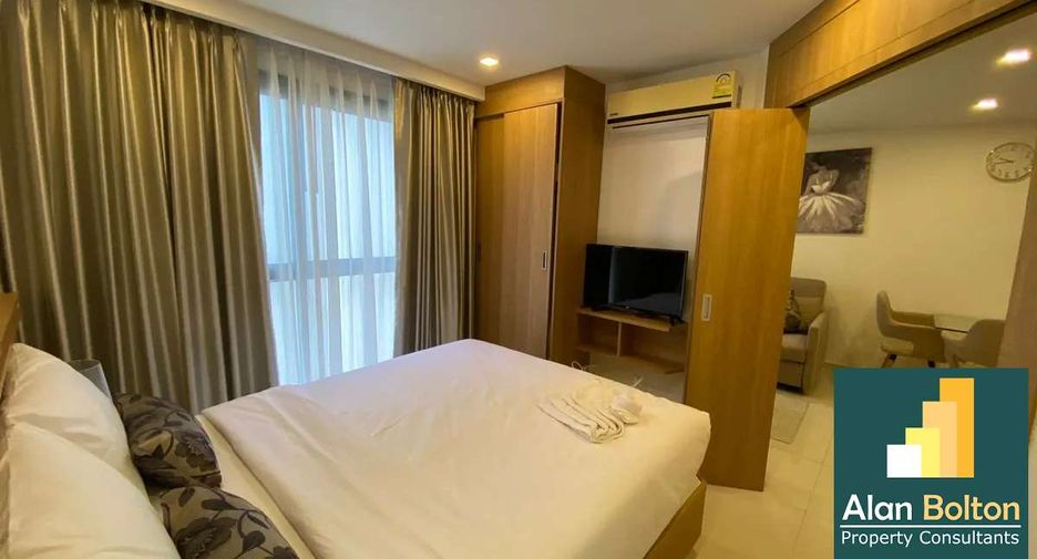 For rent 1 bed condo in Bang Lamung, Chonburi