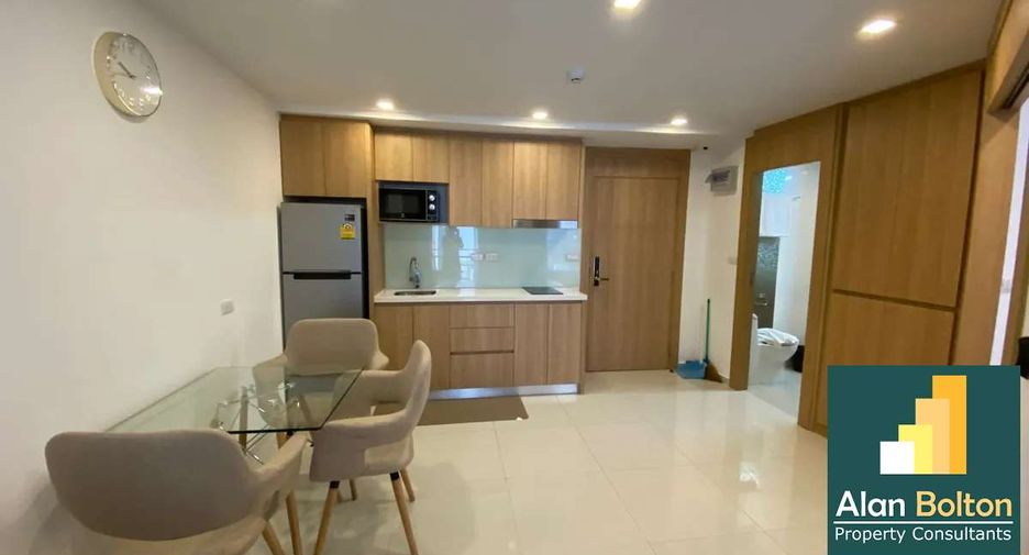 For rent 1 bed condo in Bang Lamung, Chonburi